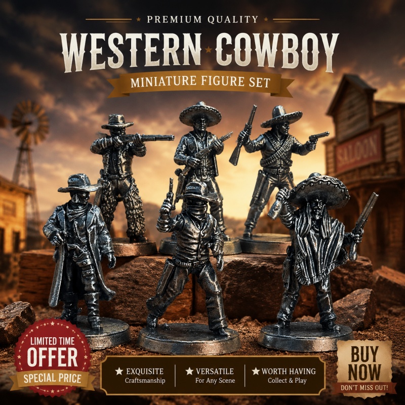 Wild West Cowboy White Copper  - огляд і ціна Retro Gaming Gif