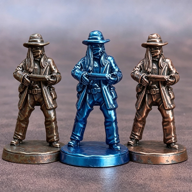 Wild West Cowboy White Copper  - огляд і ціна Retro Gaming Gif
