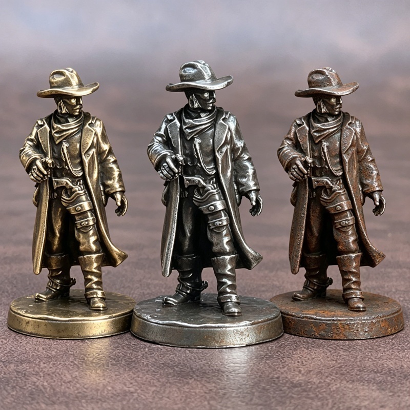 Wild West Cowboy White Copper  - огляд і ціна Retro Gaming Gif