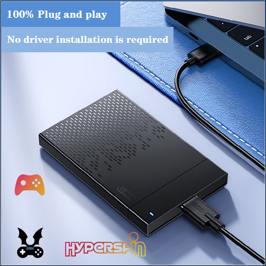 1TB Retro Gaming HDD 20000+ Re - огляд і ціна Retro Gaming Gif