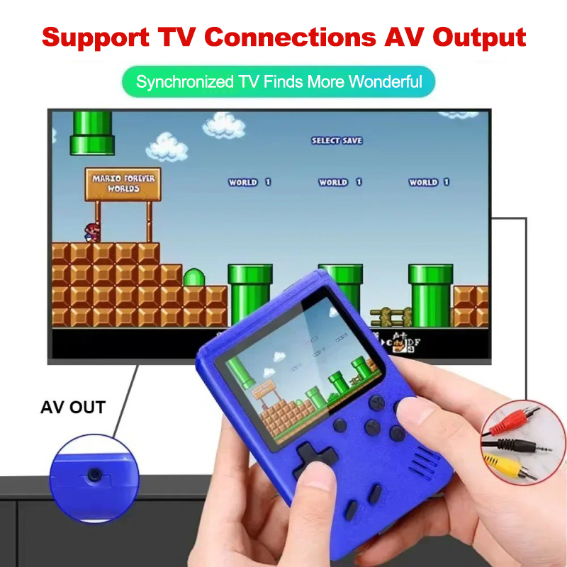 Portable Retro Mini Video Game - огляд і ціна Retro Gaming Gif