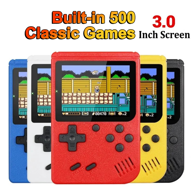 Portable Retro Mini Video Game - огляд і ціна Retro Gaming Gif