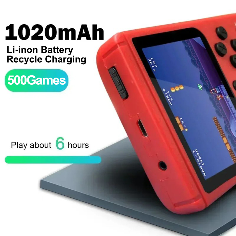 Portable Retro Mini Video Game - огляд і ціна Retro Gaming Gif