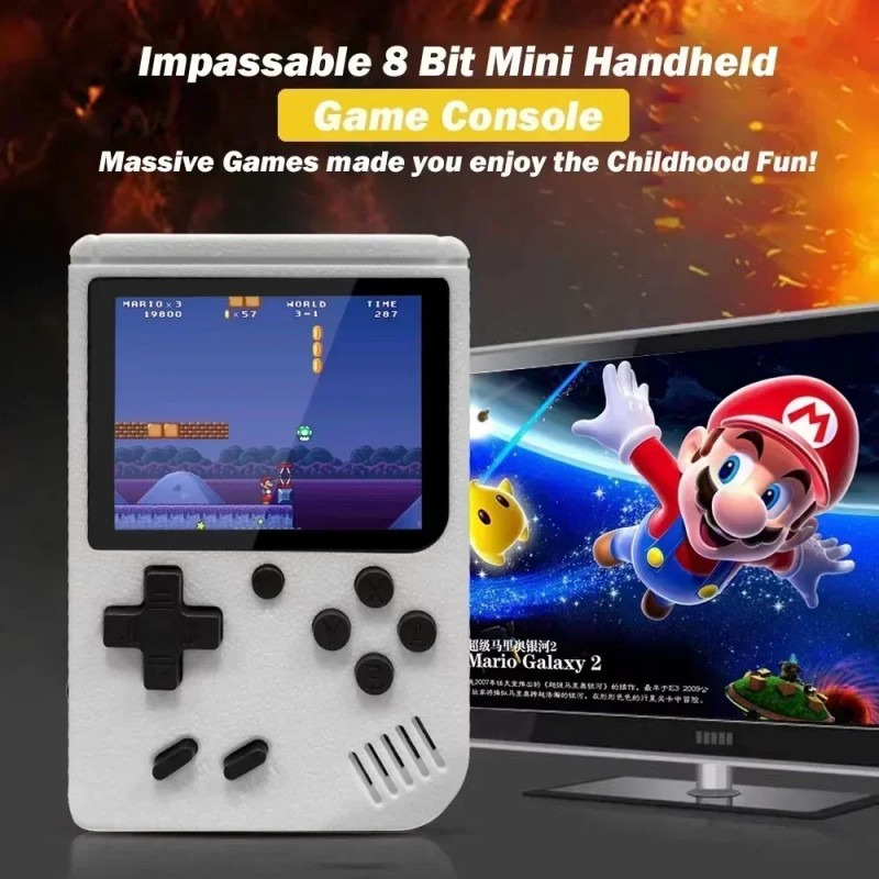 Portable Retro Mini Video Game - огляд і ціна Retro Gaming Gif