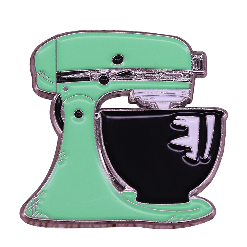 Mint green kitchen mixer badge - огляд і ціна Retro Gaming Gif