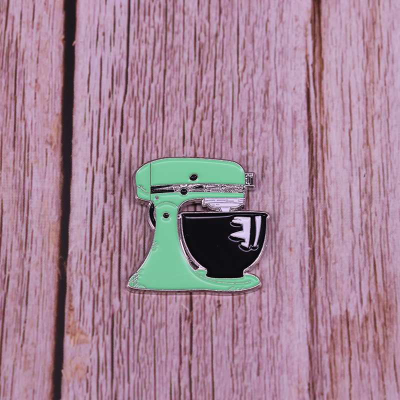 Mint green kitchen mixer badge - огляд і ціна Retro Gaming Gif