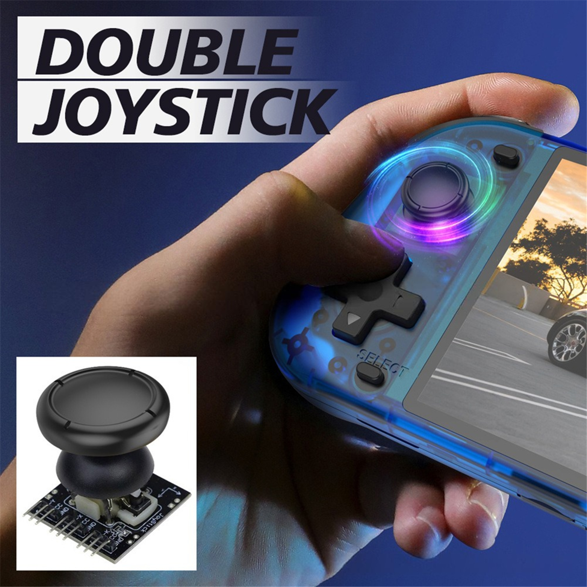 New 3C-R50S Retro Handheld Gam - огляд і ціна Retro Gaming Console Handheld