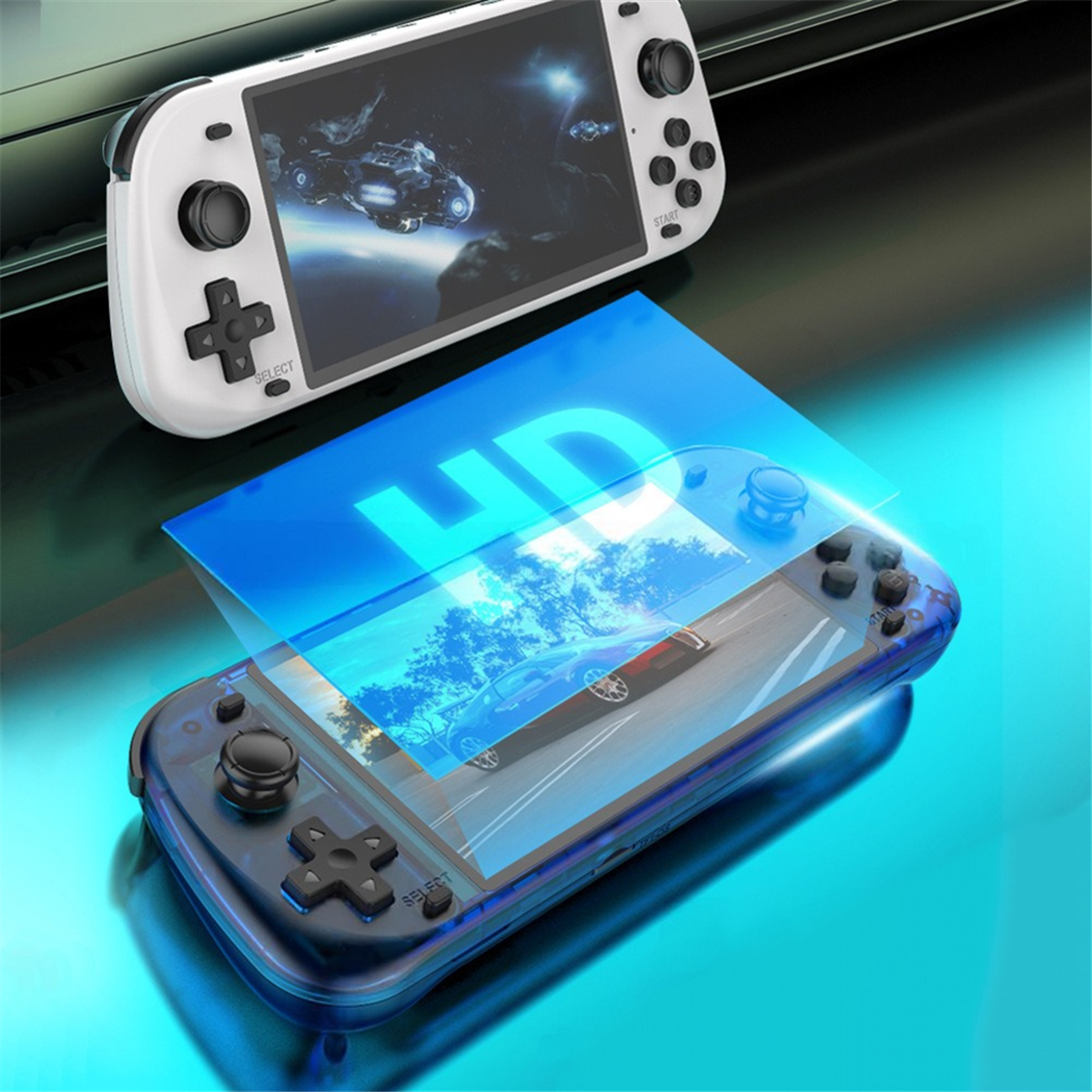 New 3C-R50S Retro Handheld Gam - огляд і ціна Retro Gaming Console Handheld