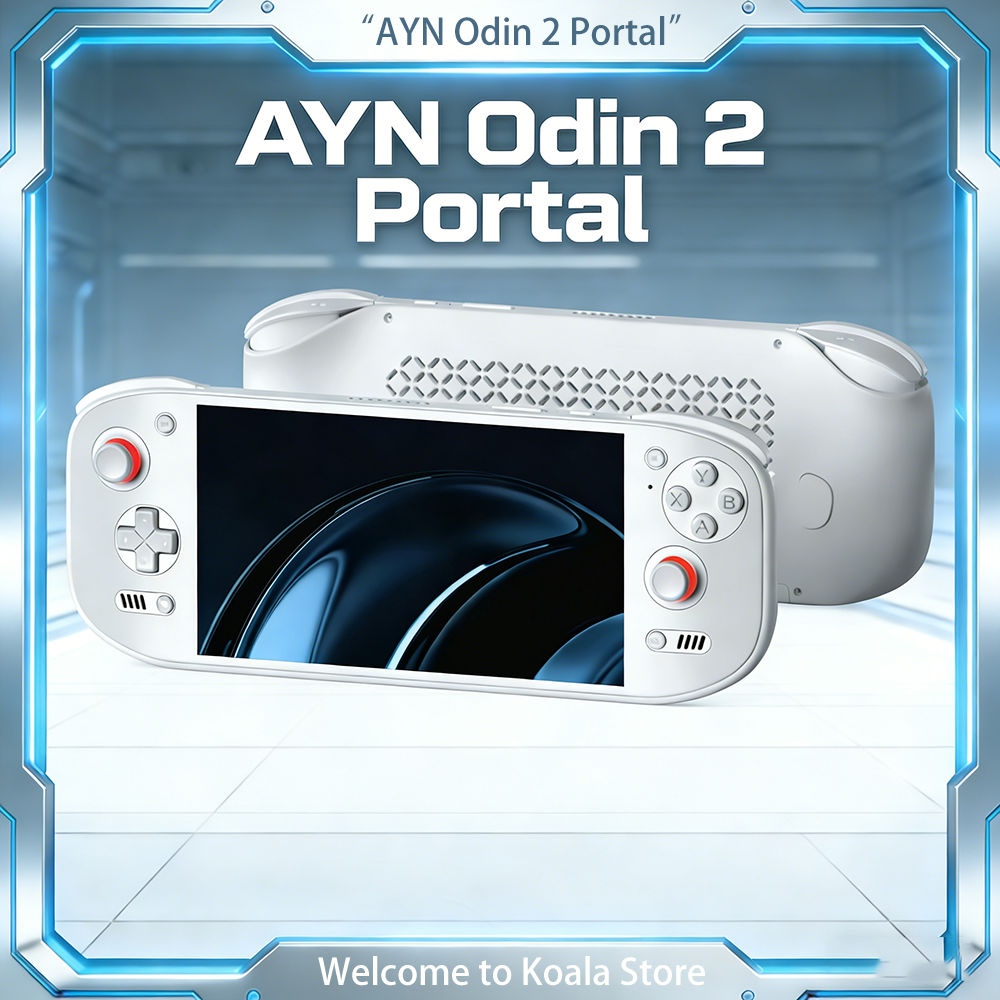 AYN Odin 2 Portal Retro Handhe - огляд і ціна Retro Gaming Console Handheld
