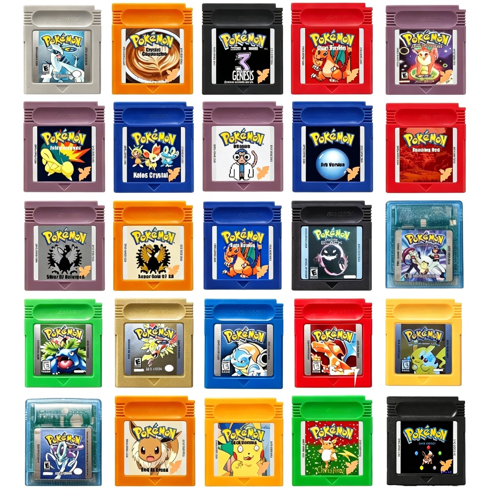 Pokémon Made Game Cartridge fo - огляд і ціна Retro Gaming Gif