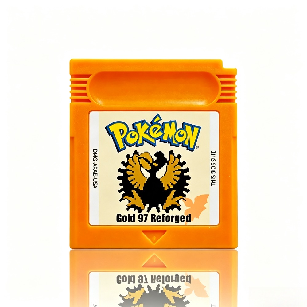 Pokémon Made Game Cartridge fo - огляд і ціна Retro Gaming Gif