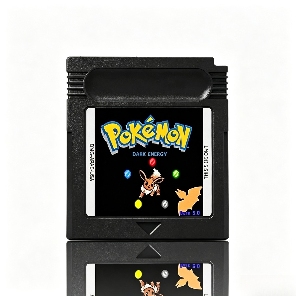 Pokémon Made Game Cartridge fo - огляд і ціна Retro Gaming Gif
