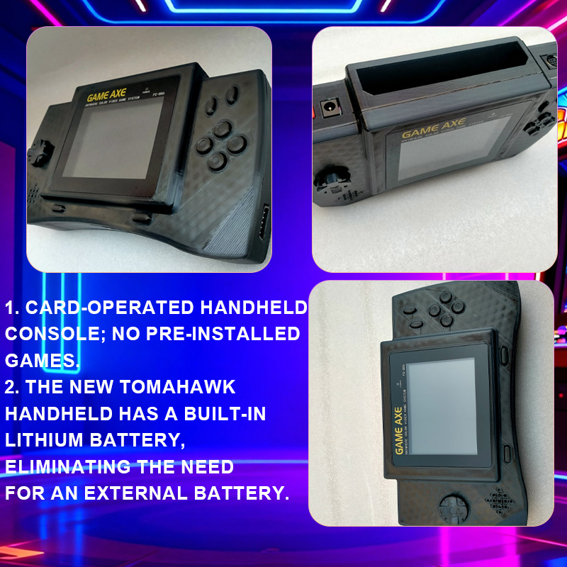 PFT Elite 4-Inch Handheld Arca - огляд і ціна Retro Gaming Console Handheld