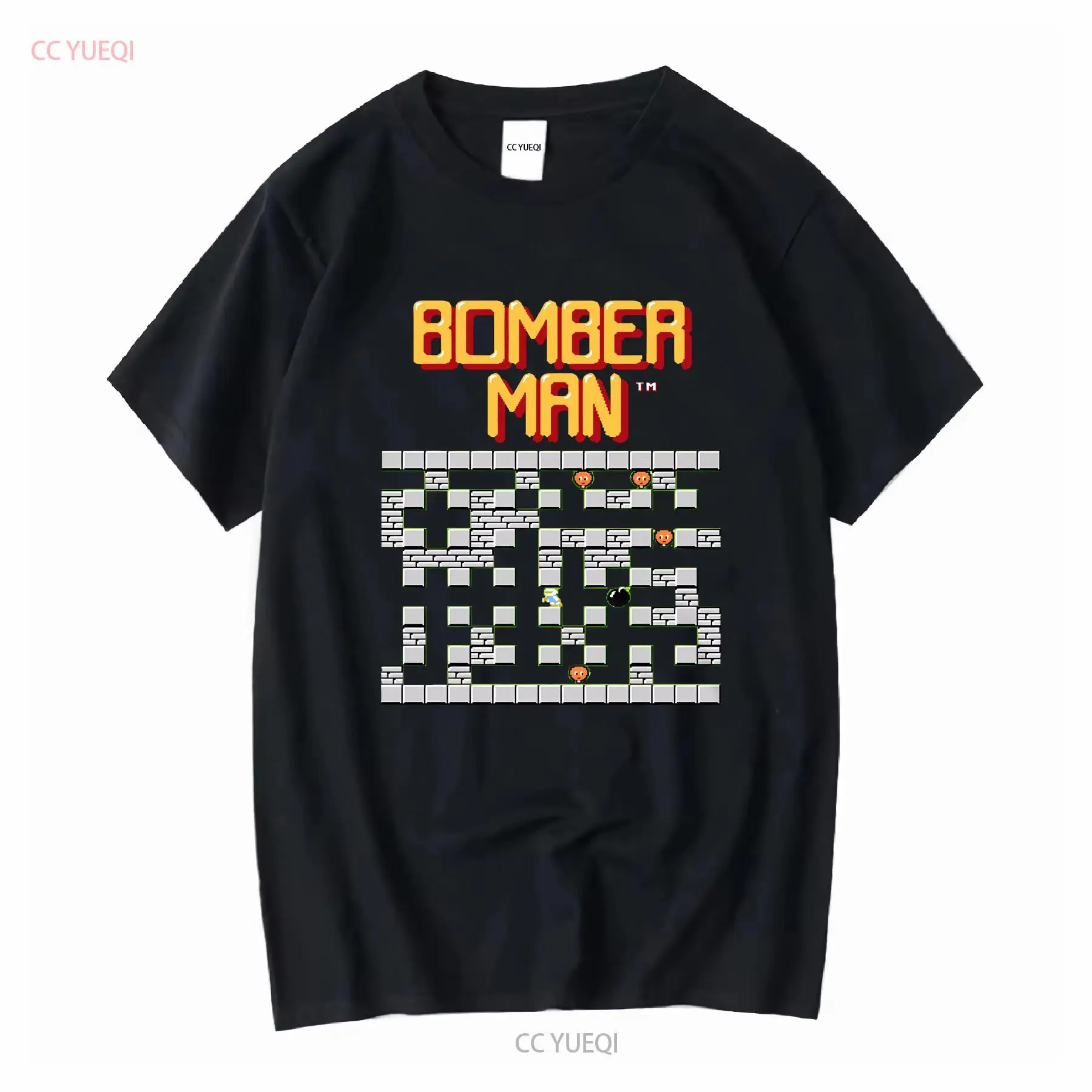 Bomberman stage 1 Logo NES Fam - огляд і ціна Retro Gaming Logo