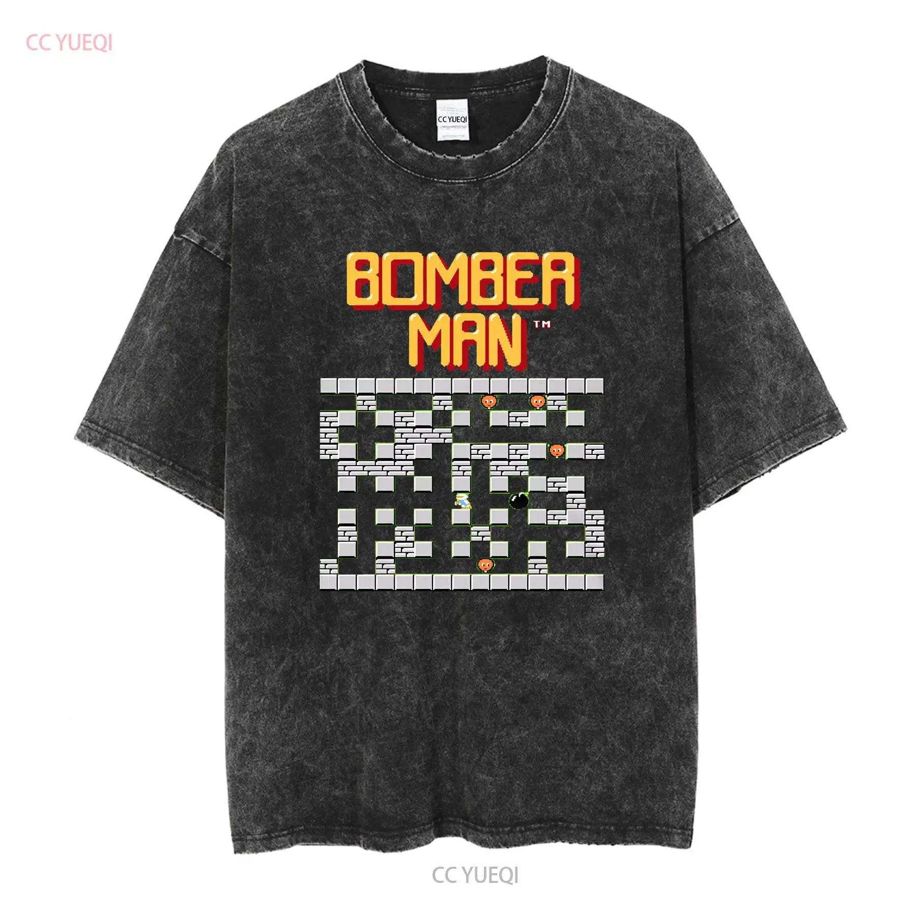 Bomberman stage 1 Logo NES Fam - огляд і ціна Retro Gaming Logo
