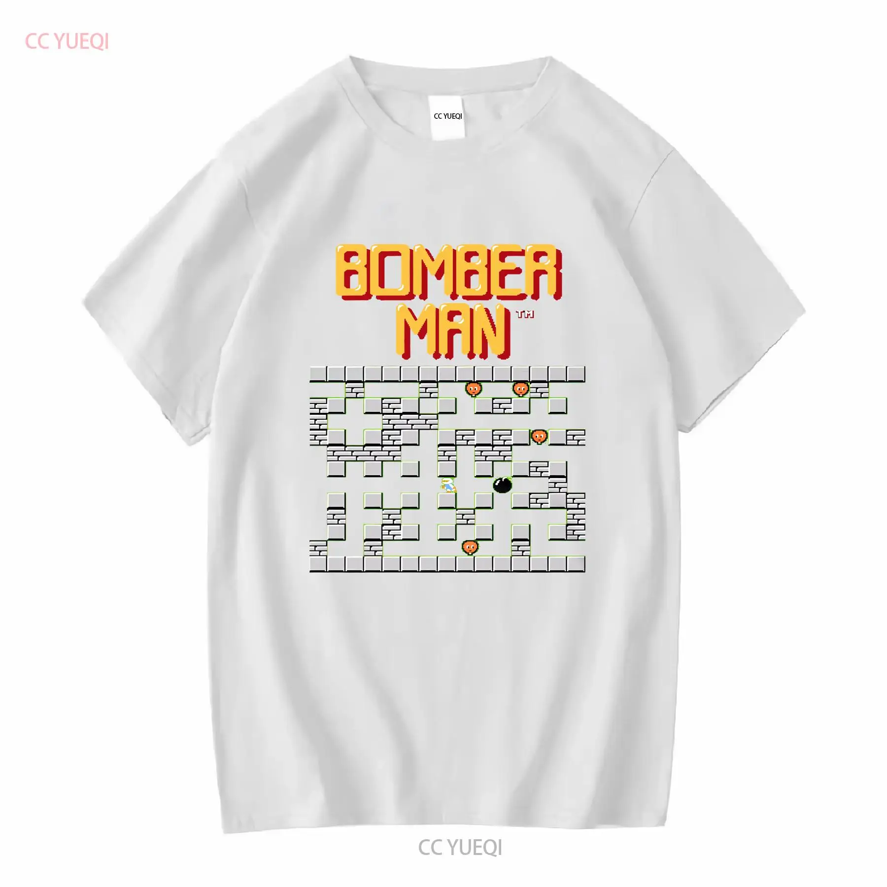 Bomberman stage 1 Logo NES Fam - огляд і ціна Retro Gaming Logo