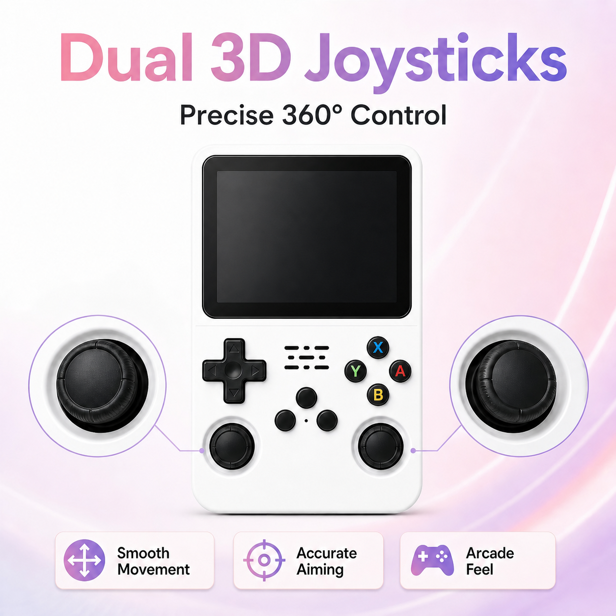 R36S Pocket Retro Handheld Gam - огляд і ціна Retro Gaming Console Handheld
