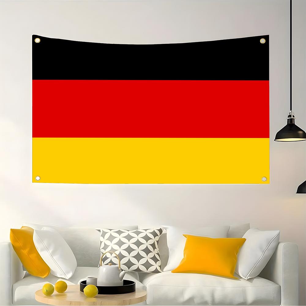 1PC Famous Germany Flags Retro - огляд і ціна Retro Gaming Banner