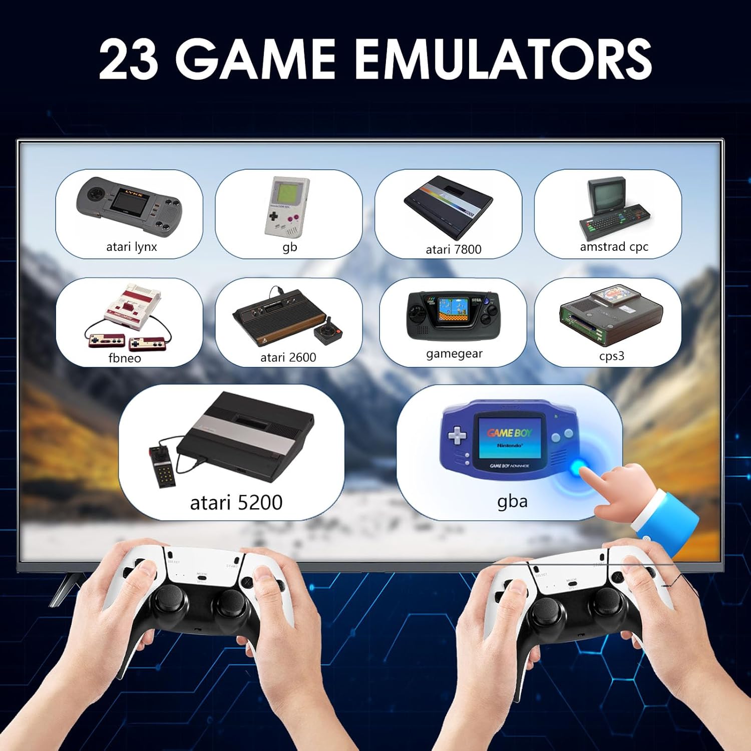 2026 New Retro Gaming Console  - огляд і ціна Retro Gaming In 2026