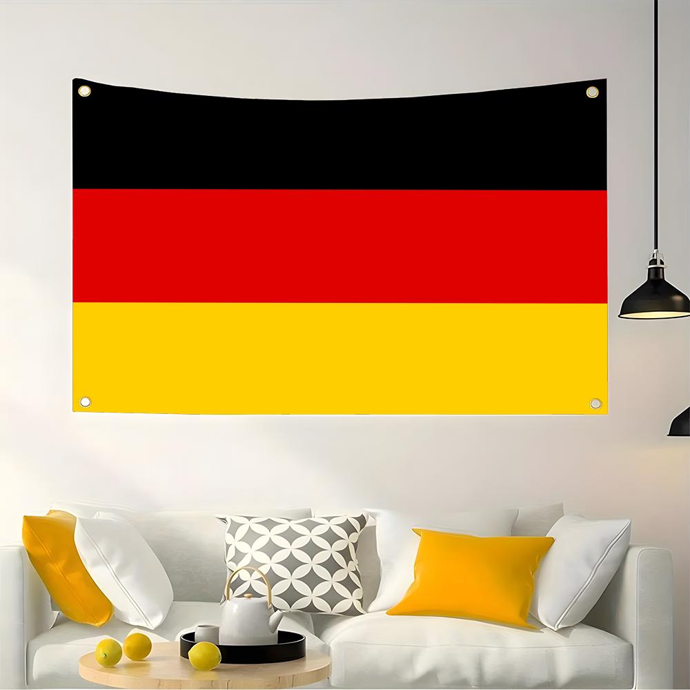 1PC Classic German Flags Retro - огляд і ціна Retro Gaming Banner