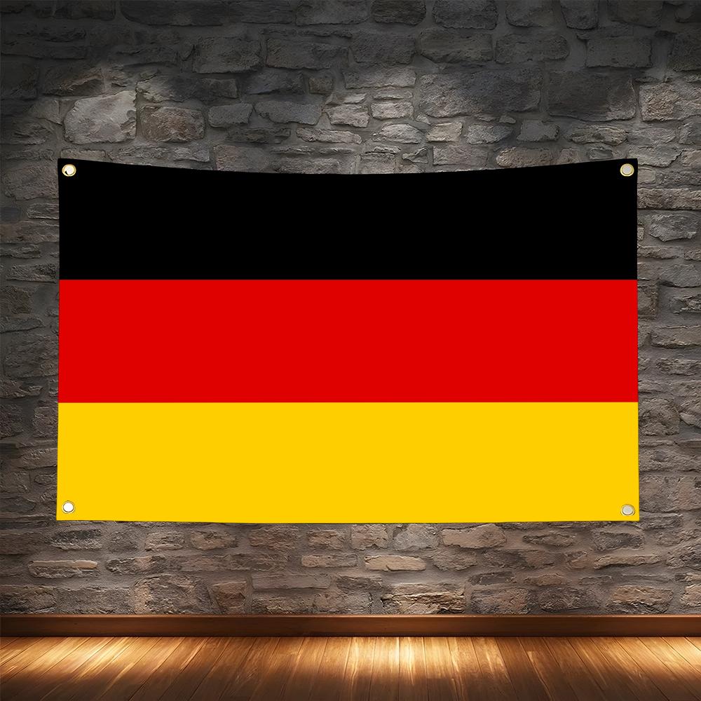 1PC Classic German Flags Retro - огляд і ціна Retro Gaming Banner