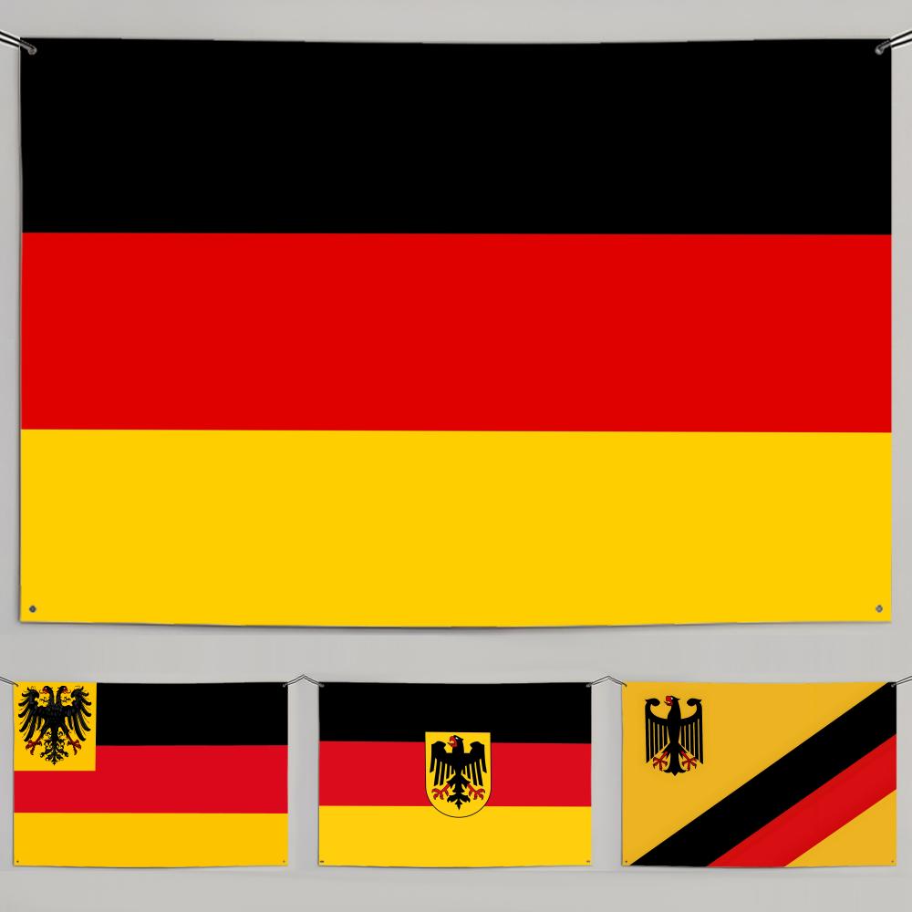 1PC Classic German Flags Retro - огляд і ціна Retro Gaming Banner