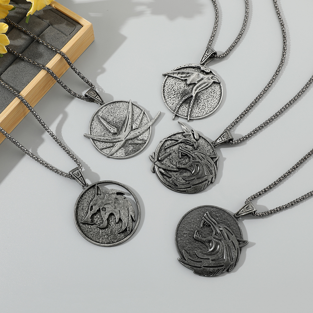 Retro Punk Wizard Necklace Mon - огляд і ціна Retro Gaming Gif