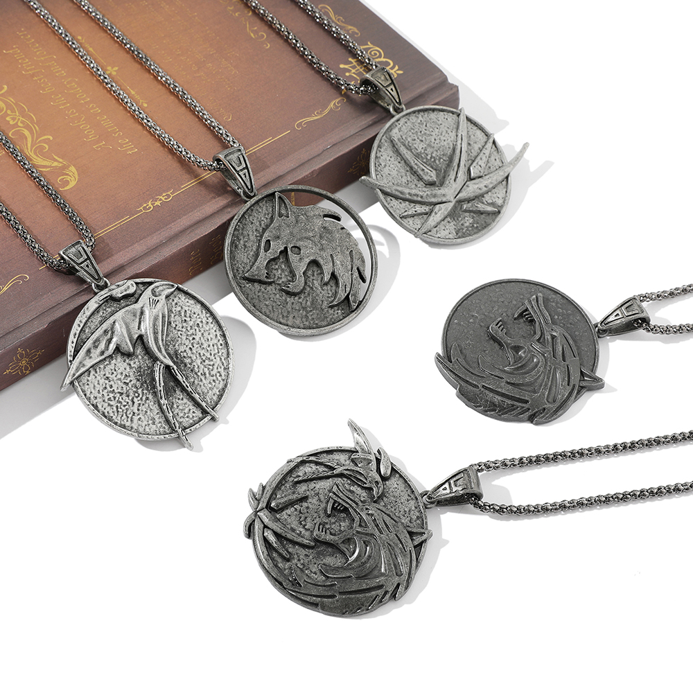 Retro Punk Wizard Necklace Mon - огляд і ціна Retro Gaming Gif