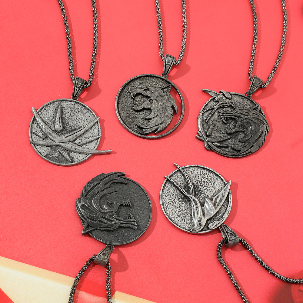 Retro Punk Wizard Necklace Mon - огляд і ціна Retro Gaming Gif