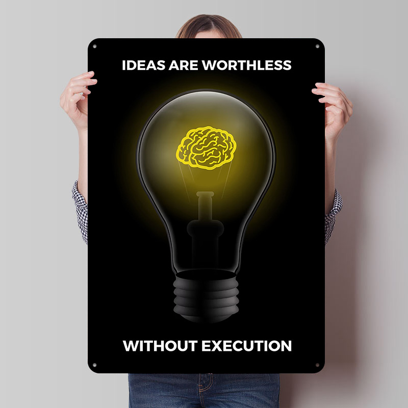Ideas Tinplate Poster Custom W - огляд і ціна Retro Gaming Ideas