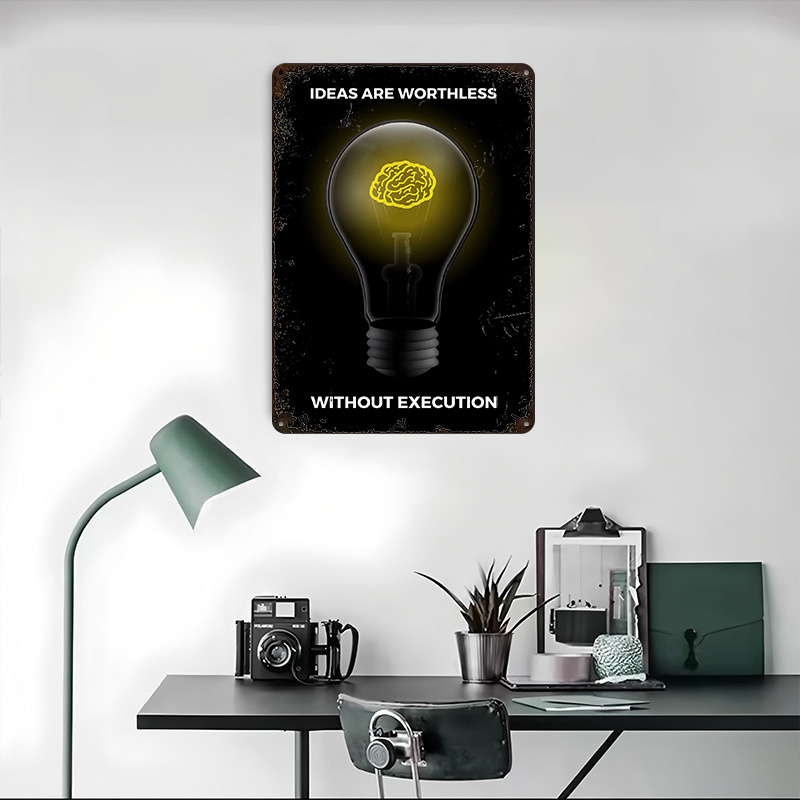 Ideas Tinplate Poster Custom W - огляд і ціна Retro Gaming Ideas