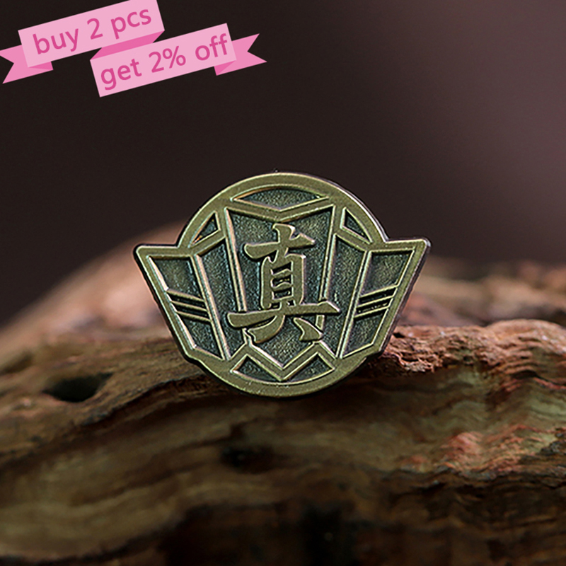 Yakuza Goro Majima Enamel Pins - огляд і ціна Retro Gaming Gif