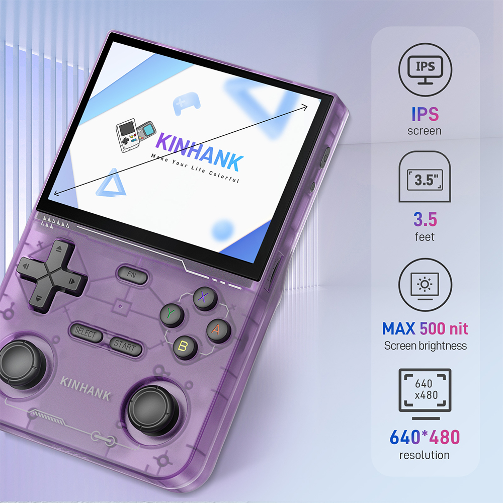 KINHANK K36 Retro Handheld Vid - огляд і ціна Retro Gaming Console Handheld