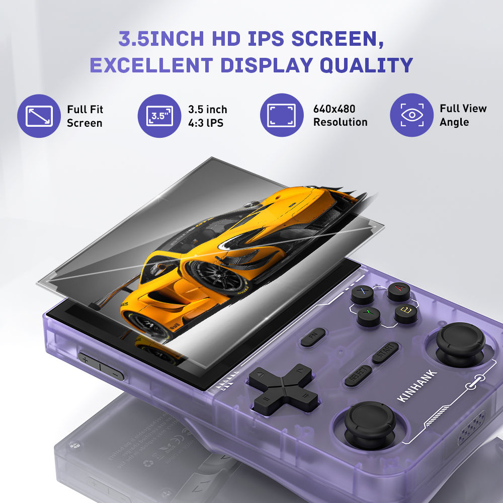 KINHANK K36 Retro Handheld Vid - огляд і ціна Retro Gaming Console Handheld