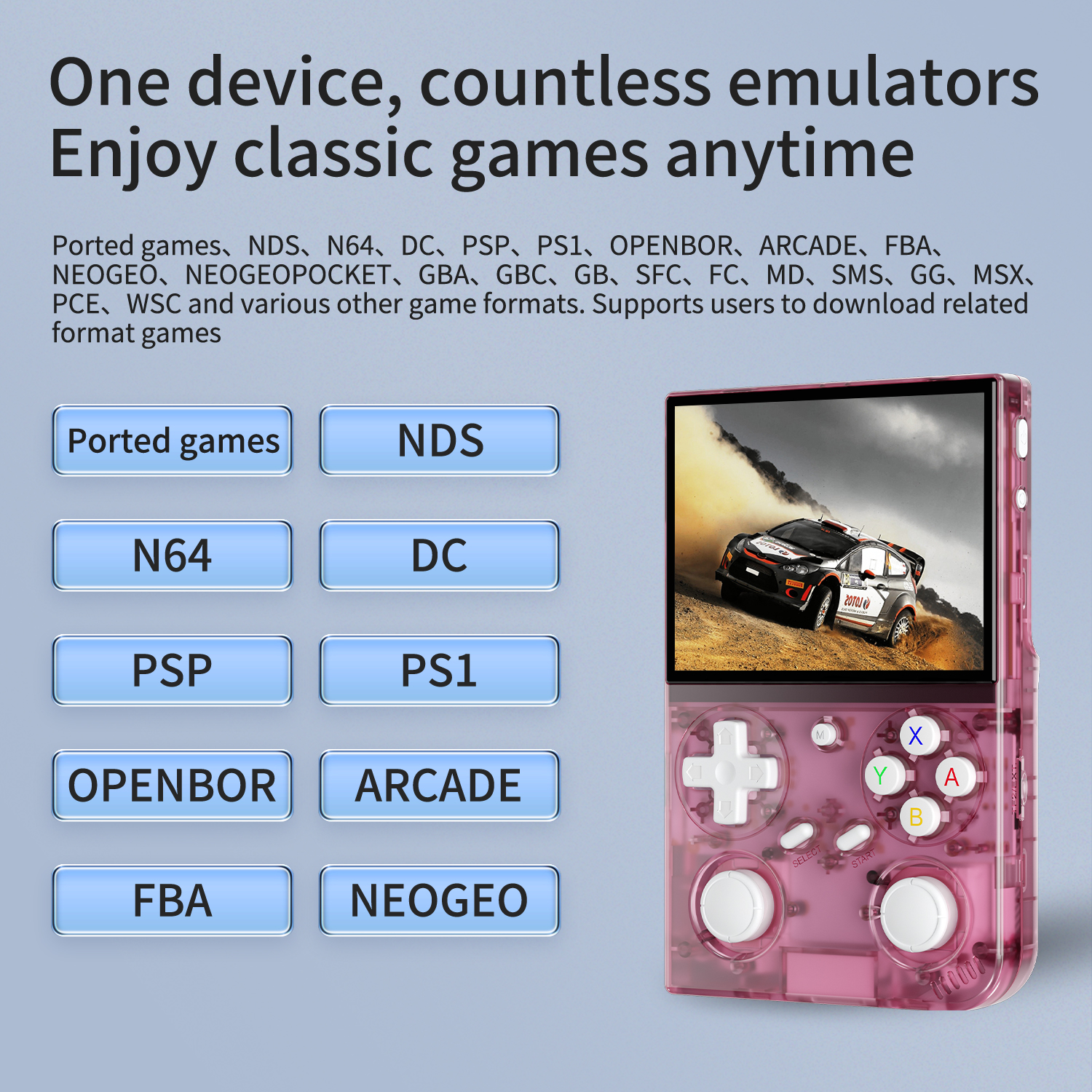 BATLEXP G350 Handheld Game Con - огляд і ціна Retro Gaming Console Handheld