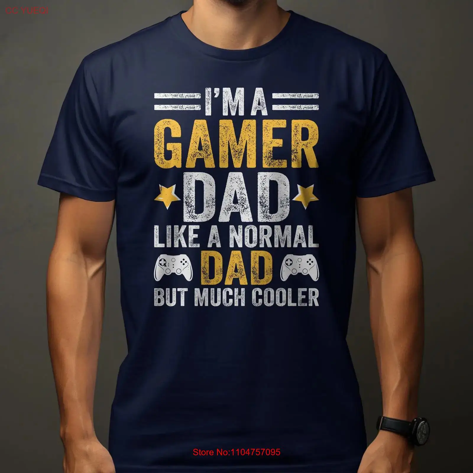 Father's Day T Shirt Gamer Dad - огляд і ціна Retro Gaming Ideas