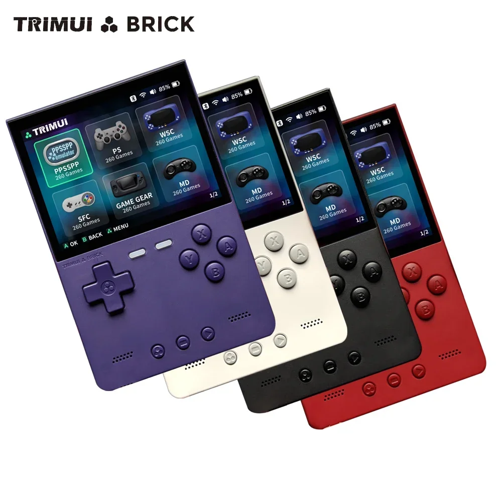 TRIMUI BRICK Retro Handheld Ga - огляд і ціна Retro Gaming Console Handheld
