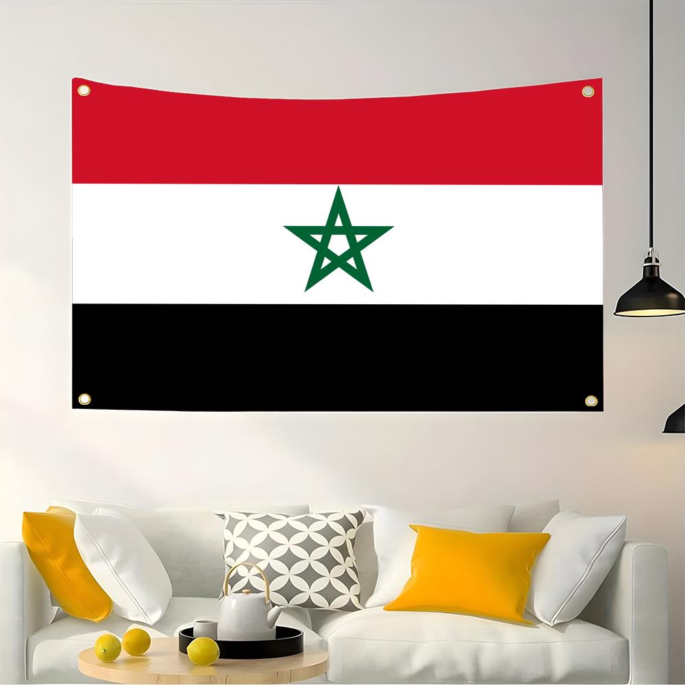 1PC Classic Morocco Flags Retr - огляд і ціна Retro Gaming Banner