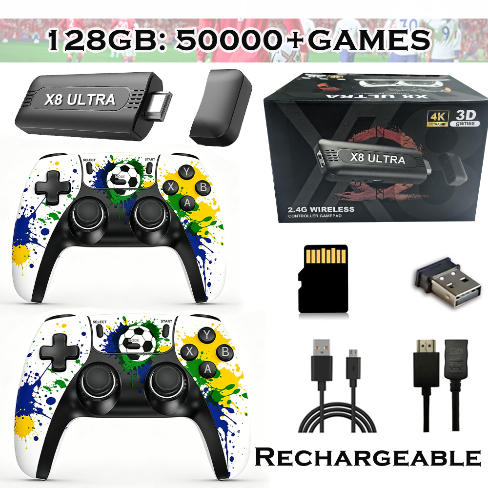 Plug & Play 4K Retro Game Box  - огляд і ціна Retro Gaming In 2026