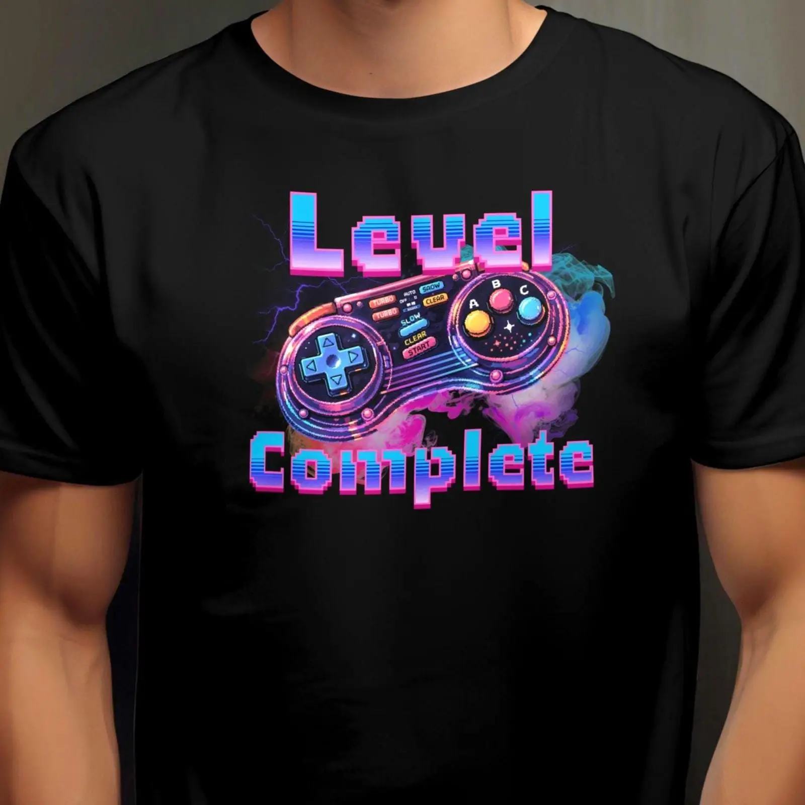 Retro Gaming T Shirt Level Com - огляд і ціна Retro Gaming Ideas