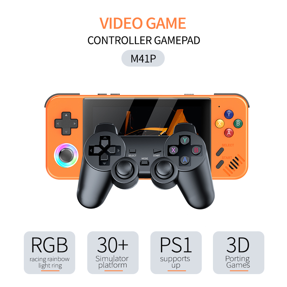 2026 M41P Handheld Game Consol - огляд і ціна Retro Gaming In 2026