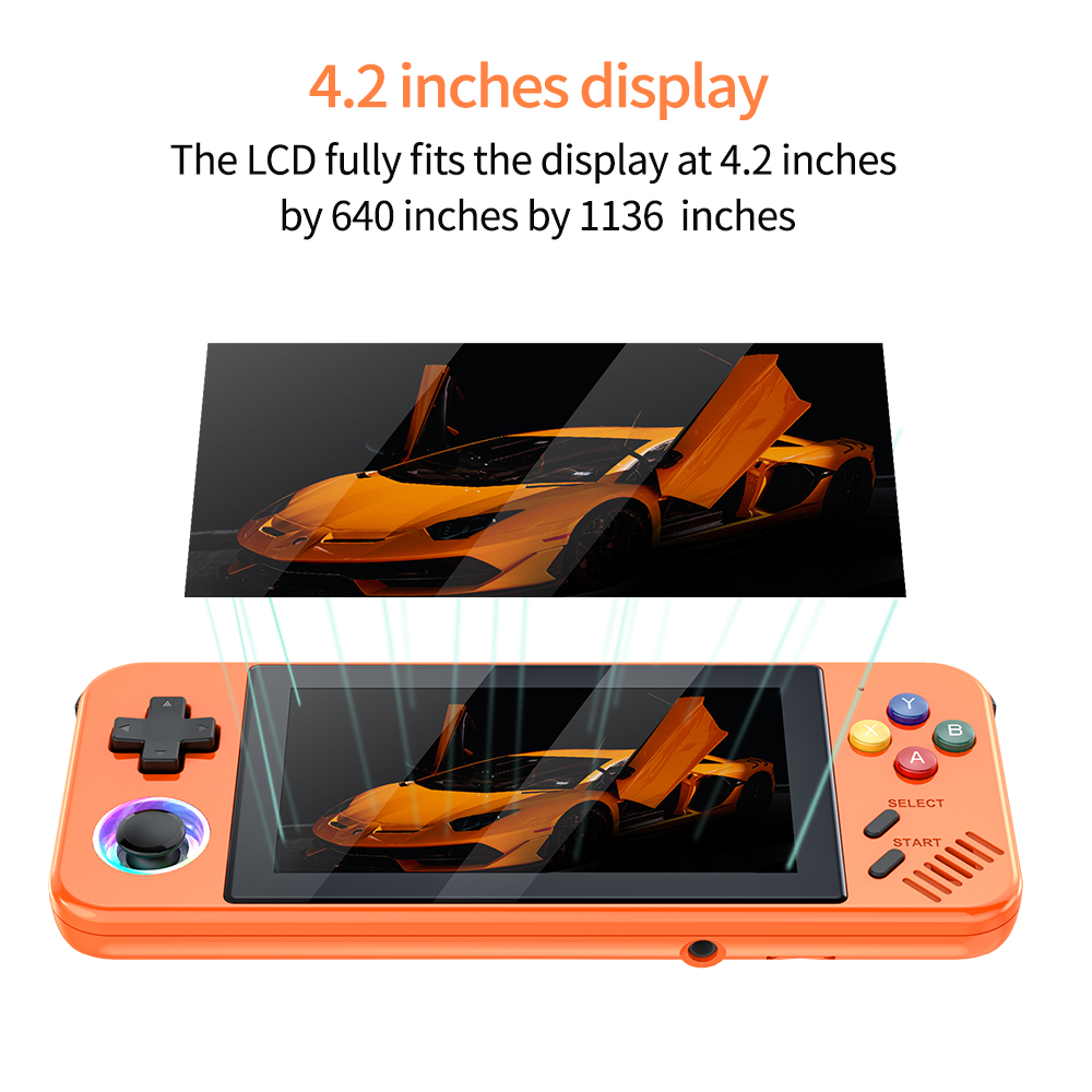 2026 M41P Handheld Game Consol - огляд і ціна Retro Gaming In 2026