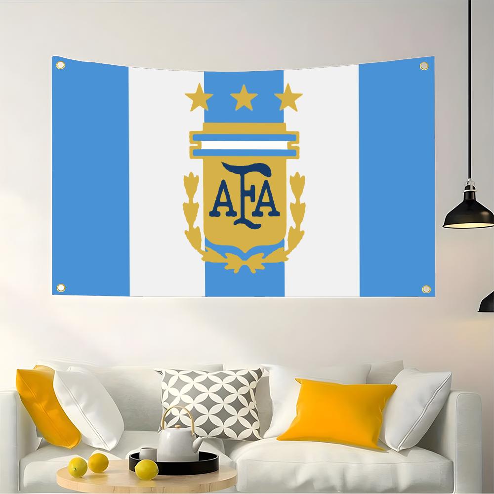 1PC Famous Argentina Flags Ret - огляд і ціна Retro Gaming Banner