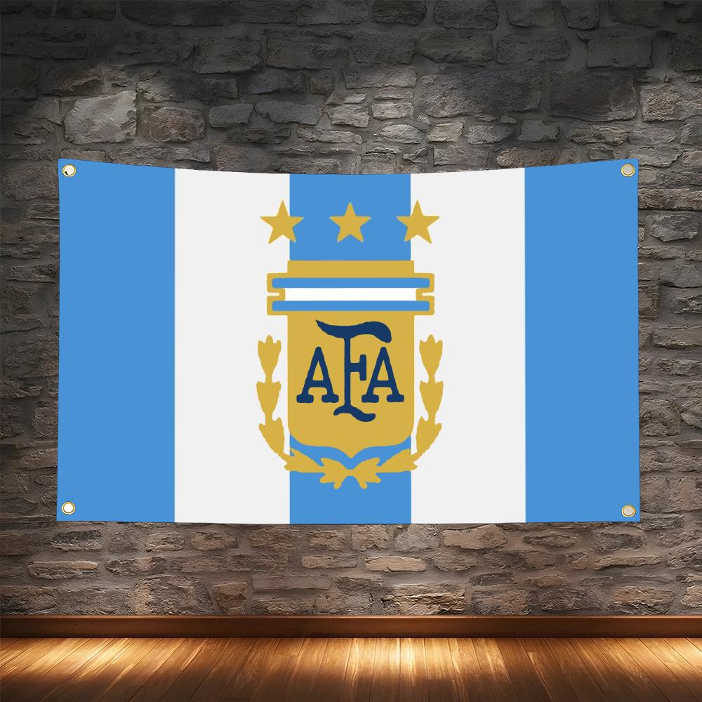 1PC Famous Argentina Flags Ret - огляд і ціна Retro Gaming Banner