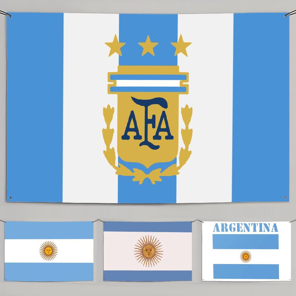 1PC Famous Argentina Flags Ret - огляд і ціна Retro Gaming Banner