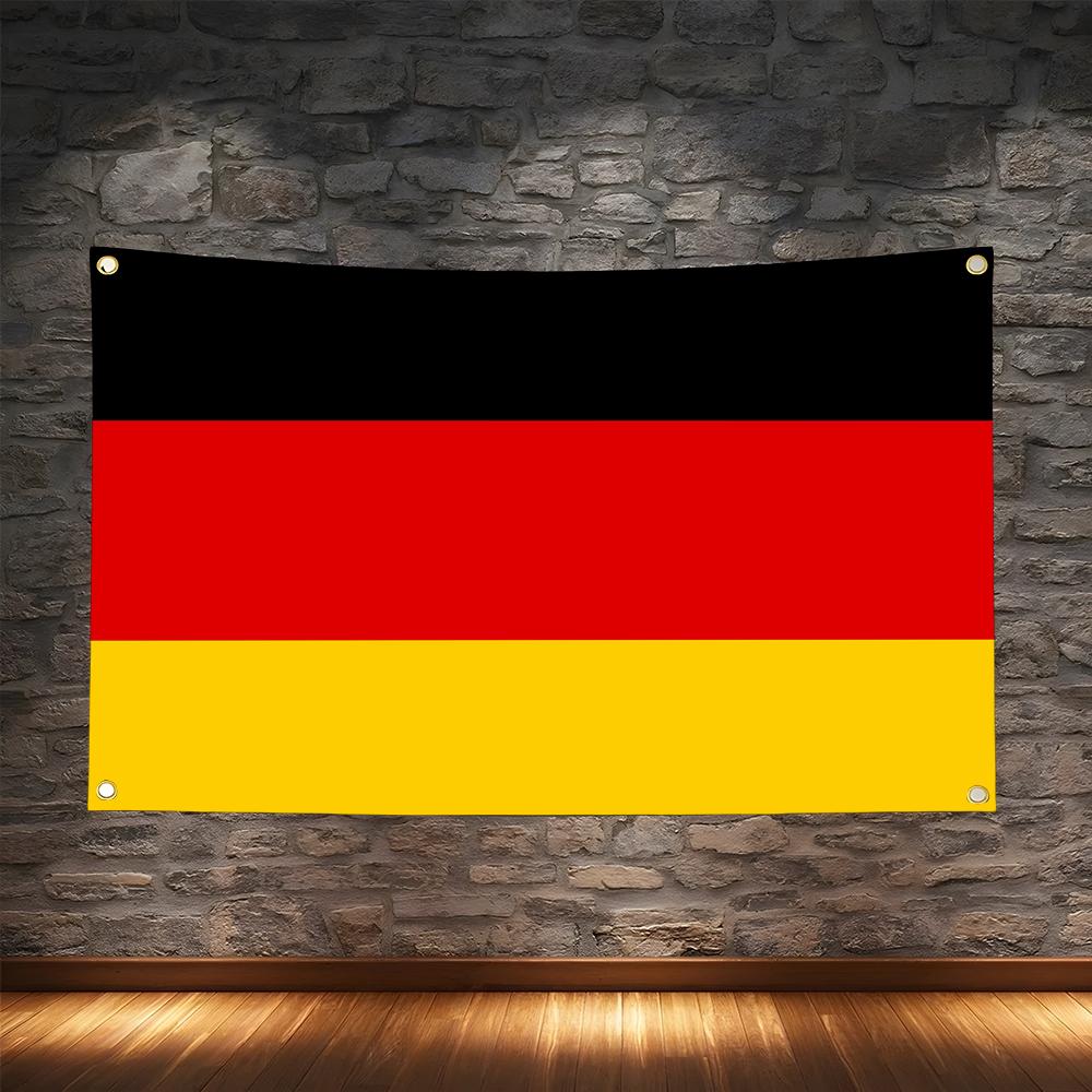 1PC Famous Germany Flags Retro - огляд і ціна Retro Gaming Banner