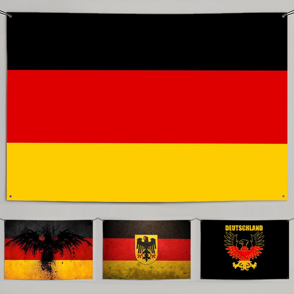 1PC Famous Germany Flags Retro - огляд і ціна Retro Gaming Banner