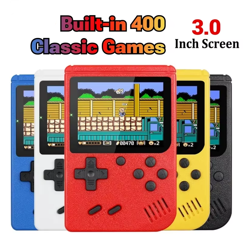NEW 3 Inch Portable Retro Mini - огляд і ціна Retro Gaming Qss