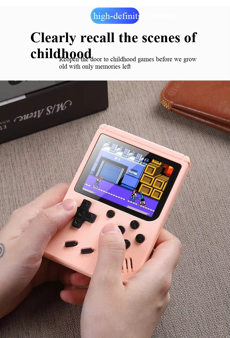 NEW 3 Inch Portable Retro Mini - огляд і ціна Retro Gaming Qss