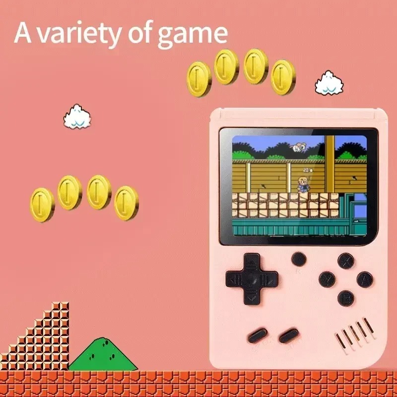 Retro Portable Mini Handheld V - огляд і ціна Retro Gaming Console Handheld